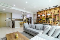 Crave for this deluxe and trendy apartment in The Ascent