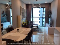 Luxury design 2-beds apartment in The Ascent Thao Dien for rent