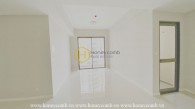 Graceful architecture in this rental unfurnished apartment in Masteri An Phu
