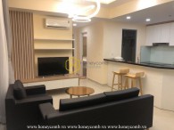 Brand new 2 bedrooms apartment with park view in Masteri Thao Dien