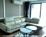 Lush contemporary 2-beds apartment in Masteri Thao Dien for rent