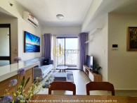 Căn hộ 2 phòng ngủ với căn bếp mở tại Masteri Thảo Điền cho thuê