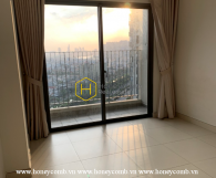 Căn hộ mới và rộng rãi không nội thất cho thuê ở Masteri Thảo Điền