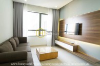 A stylish apartment is now for rent in Masteri Thao Dien