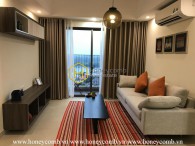A gorgeous view in Masteri Thao Dien apartment will catch your eyes