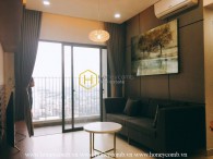 Căn hộ 1 phòng ngủ có ban công cho thuê ở Masteri Thao Dien