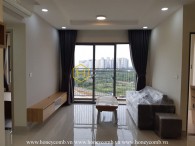 A modern apartment for rent with basic wooden interior  in Palm Height