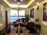Modern style 2 bedrooms apartment in Thao Dien Peal for rent