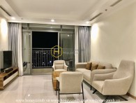 A superior full-furrnished apartment for rent in Vinhomes Central Park