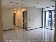 Thử tài trang trí của bạn qua căn hộ chưa nội thất ở Vinhomes Central Park