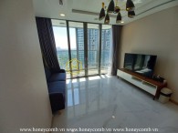 Hot! One of the most valuable apartment in Vinhomes Central Park is now for rent