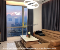 Let this Vinhomes Central Park penthouse fulfill your heart