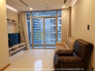 A charismatic apartment for rent in Vinhomes Central Park