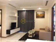 Chẳng thể tìm thấy ở đâu một căn hộ phong cách như căn hộ Vinhomes Central Park này