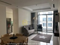 Unique apartment in Vinhomes Central Park with picturesque bedroom