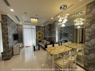 Let's create your own life in this remarkable Vinhomes Central Park apartment