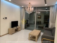 Get a convenient life at this Vinhomes Central Park apartment