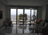 This aesthetic and stunning 4 bed-apartment from Vinhomes Central Park