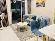 Căn hộ ấn tượng cho thuê này tại Vinhomes Central Park, hoàn toàn phù hợp cho những mong muốn của bạn