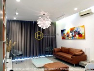 Graceful 3 bedrooms apartment with full feature in The Visa An Phu