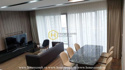 No words can describe this luxurious 3 bedrooms-apartment in The Estella Heights