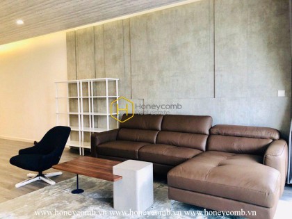 What a fresh and elegant 3 bedrooms-apartment in The Estella Heights
