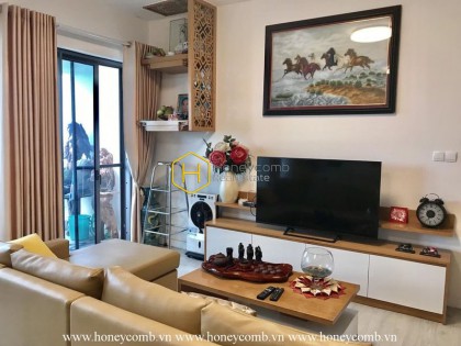 Enjoy a fancy view from every corner of this Gateway Thao Dien apartment