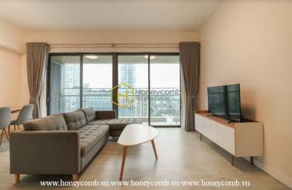 Open space contemporary-style 2 bedrooms apartment in The Gateway Thao Dien