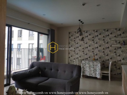 Masteri Thao Dien 2 beds apartment low floor for rent