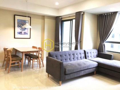 Open space contemporary-style 2 bedrooms apartment in Masteri Thao Dien
