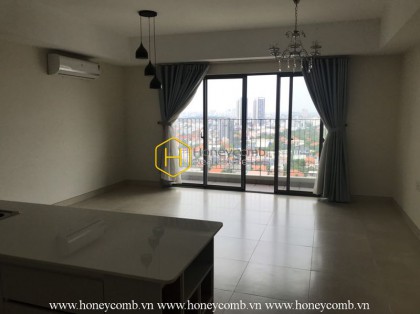 Căn hộ không nội thất rộng rãi với vị trí đắc địa ở Masteri Thao Dien