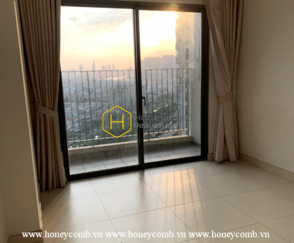 Căn hộ mới và rộng rãi không nội thất cho thuê ở Masteri Thảo Điền