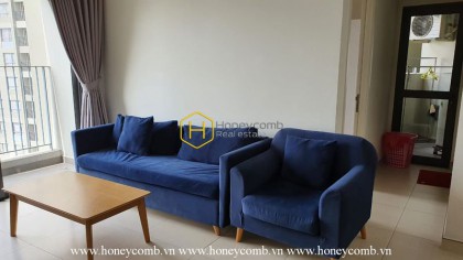 Căn hộ mộc mạc hiện đang cho thuê ở Masteri Thao Dien