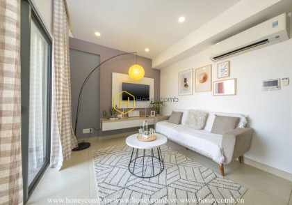 Two bedrooms apartment with river view in Masteri Thao Dien for rent