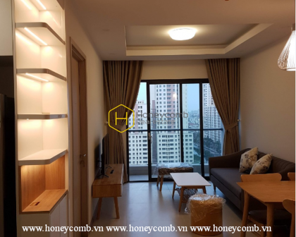 Superior New City apartment for rent with sharp tone color