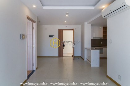 Feel free to decorate the style you want in this New City unfurnished apartment