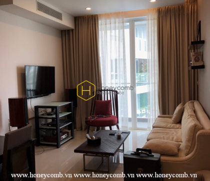 Một căn hộ nhẹ nhàng ở Sala Sarimi khiến bạn cảm thấy thoải mái và dễ chịu