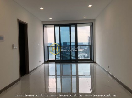 Get a desirable river view in this Sunwal Pearl unfurnished apartment