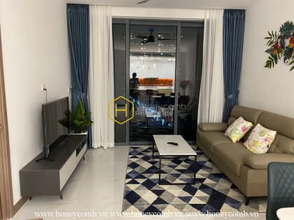 Get a modern life at this youthfull apartment in Sunwah Pearl