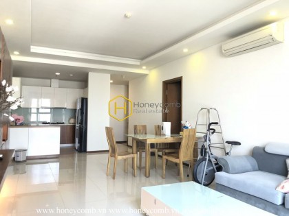 Catch every peaceful moments at this Thao Dien Pearl apartment