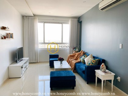 Modern decorated with 2 bedrooms apartment in Tropic Garden for rent