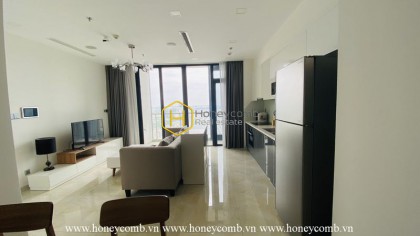 An ideal home for every household in this Vinhomes Golden River apartment