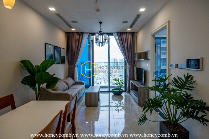 Ngất ngây với cách bài trí tuyệt vời trong căn hộ Vinhomes Golden River này