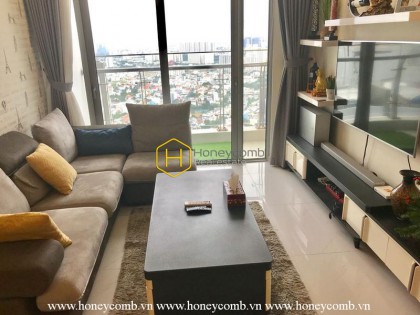 A superior Vinhomes Central Park apartment with cute decoration
