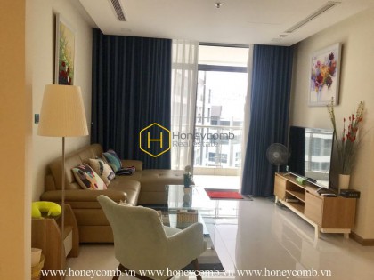 Một căn hộ Vinhomes Central Park cho bạn cảm giác ấm cúng và gần gũi