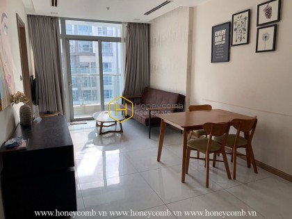A Vinhomes Central Park apartment brings you a tranquil place