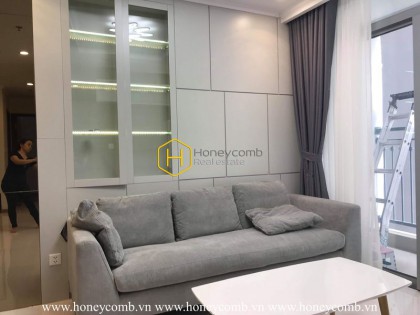 Live a stylish life at this Vinhomes Central apartment