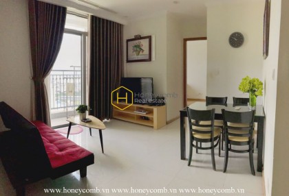 Delicated with 1 bedroom apartment in Vinhomes Central Park