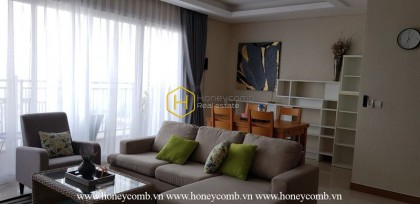 Colorful and dynamic with 3 bedrooms apartment in Xi Riverview