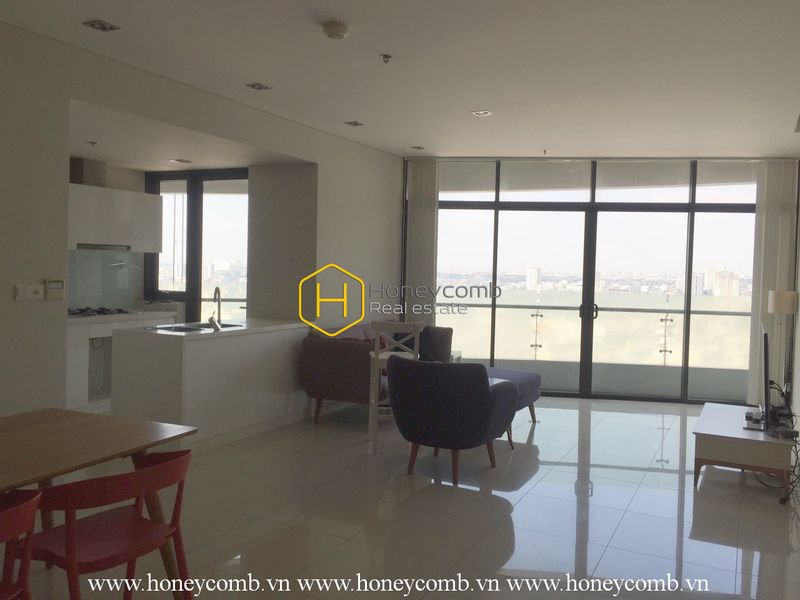 Lắng đọng cùng thiết kế thanh lịch trong căn hộ ở City Garden